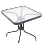 Watson  table metal gri-xham i errët 70x70x70cm - Image 3