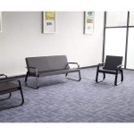 Fotele Rogelio, PU në ngjyrë te zezë 67x72x85cm - Image 2