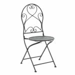 Komplet ngrënieje 3 copë Walen  black metal - Image 2