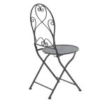 Komplet ngrënieje 3 copë Walen  black metal - Image 3