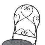 Komplet ngrënieje 3 copë Walen  black metal - Image 6