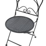 Komplet ngrënieje 3 copë Walen  black metal - Image 7