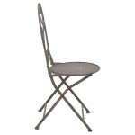 Set tavoline ngrënieje Walen  prej 3 metali në nuancë bronzi - Image 4