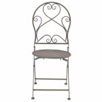 Set tavoline ngrënieje Walen  prej 3 metali në nuancë bronzi - Image 5