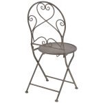 Set tavoline ngrënieje Walen  prej 3 metali në nuancë bronzi - Image 6