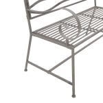 Benko  stol metalik ne nuance bronzi 114x45x95cm - Image 5