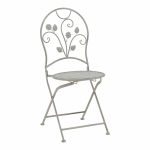 Komplet ngrënieje 3 copë Abriel  gri metali antik - Image 2