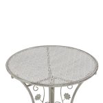 Komplet ngrënieje 3 copë Abriel  gri metali antik - Image 7