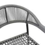 Kolltuku Tiana  metal i zi-pe gri - Image 6