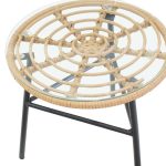 Tabela Gaus metal i zi-pe-xham natyral D45x46cm - Image 2
