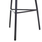 Tabela Gaus metal i zi-pe-xham natyral D45x46cm - Image 3