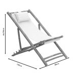 Karrige e palosshme Salixl prej bambu prej pëlhure natyrale - Image 6