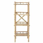 Calder shelf unit ngjyra natyrore 55x35x145cm - Image 3