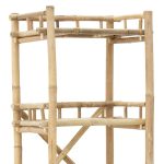 Calder shelf unit ngjyra natyrore 55x35x145cm - Image 5