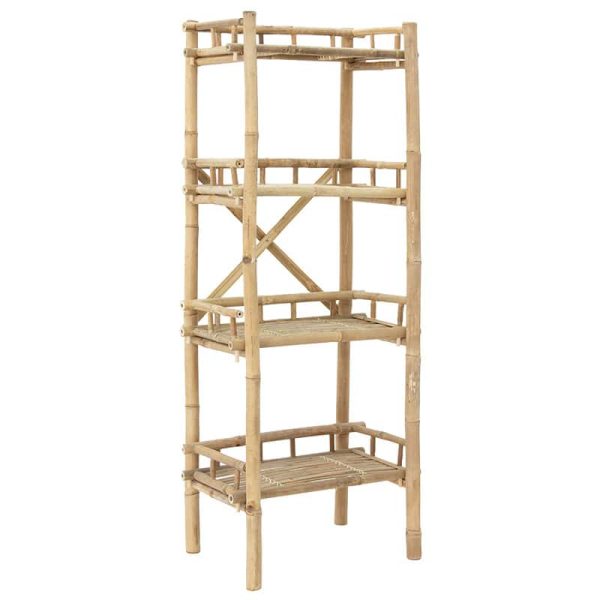 Calder shelf unit ngjyra natyrore 55x35x145cm