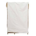 Raft bambu Jael, bambu natyrale-ekru 110x40x170cm - Image 3