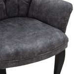 Armchair Samara  pëlhurë gri antike 67x62x78cm - Image 6