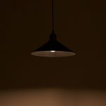 Drita tavani PWL-0964  Ε27 antike zi-bronz D30x14.5cm - Image 2