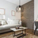 Llambë tavani PWL-1021, Ε27 metal i zi, D23.5x60cm - Image 2