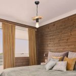 Drita tavani PWL-1027  Ε27 metal e zeze-natyrale 20x10x43cm - Image 2