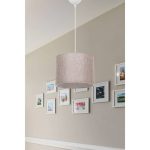 Llambë tavani PWL-1115, Ε27 bezhë-e bardhë D22x60cm - Image 2