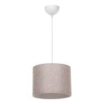 Llambë tavani PWL-1115, Ε27 bezhë-e bardhë D22x60cm