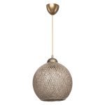 Llambë tavani Leshia, Ε27 kafe D26x72cm