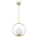 Llambë tavani PWL-1193, Ε27 ngjyrë ari D26x75cm