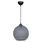 Llambë tavani Leshia, Ε27 gri D26x72cm - Image 3