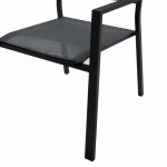 Kolltuku Moly  metali tekstil i zi gri e erret - Image 6