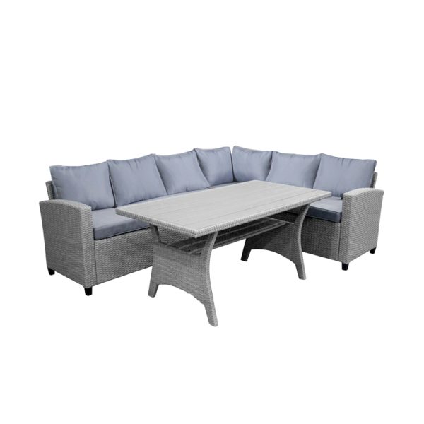 Lounge Flashy  set prej 3 copash pëlhure qymyr prushi prej bastun prej palme kacavjerrëse