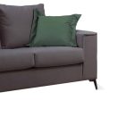 2 seater Verona divan anthracite - jastëkë cypress 173x93x100cm - Image 2