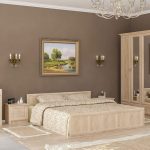 Nightstand Rebecca  color sonoma 42x39x42cm - Image 2