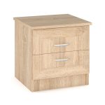 Nightstand Rebecca  color sonoma 42x39x42cm