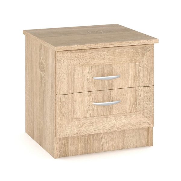 Nightstand Rebecca  color sonoma 42x39x42cm