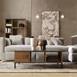 Tryezë kafeje Kermit anthracite-arrë ngjyrë 90x60x33cm - Image 3