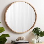 Pasqyrë Ithaca, natyrale 45x3x45cm - Image 3