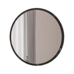 Pasqyrë Sabino, mermer në ngjyrë antracit 60x2x60cm