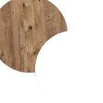 TV stand Elana  sonoma-white 150x29.5x46.3cm - Image 5