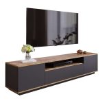 Kabineti televiziv Soren  sonoma-anthracite 180x44.5x44.6cm