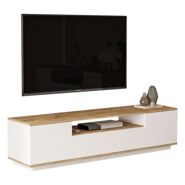 Kabineti TV Soren sonoma-whie 180x.44.5x44.6cm