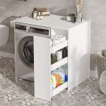 Kabineti Rosalind  bardhë 93.5x60x88cm - Image 2