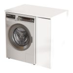 Kabineti Rosalind  bardhë 93.5x60x88cm