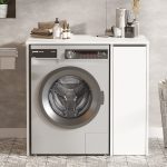 Kabineti Rosalind  bardhë 93.5x60x88cm - Image 3