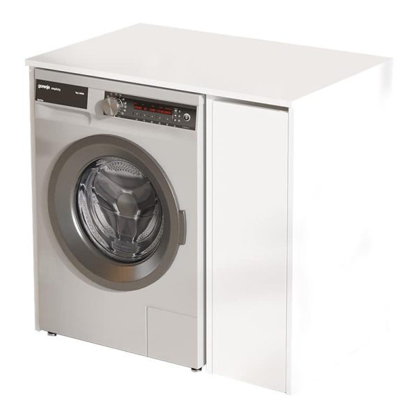 Kabineti Rosalind  bardhë 93.5x60x88cm