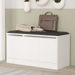 Mobilje hyrje Firefly  bardhë 89.5x35.5x46cm - Image 5