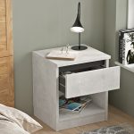 Nightstand Complete  antike gri-wenge 40x35.5x46cm - Image 2