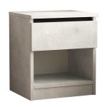 Nightstand Complete  antike gri-wenge 40x35.5x46cm