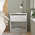 Nightstand Complete  antike gri-wenge 40x35.5x46cm - Image 4
