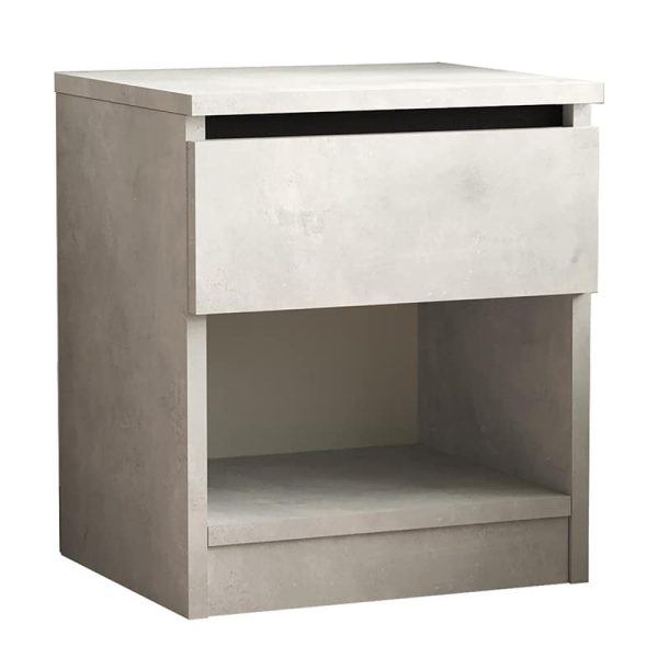 Nightstand Complete  antike gri-wenge 40x35.5x46cm